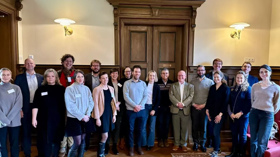 Members of the ADAC.io consortium at meeting in Lund
