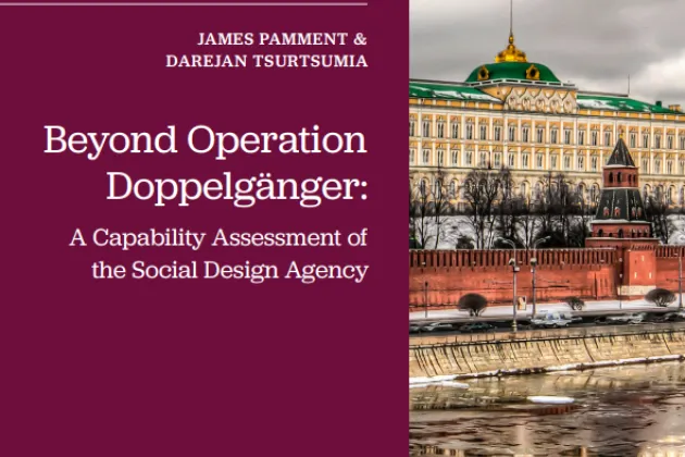 Frontpage of report Beyond Operation Doppelgänger